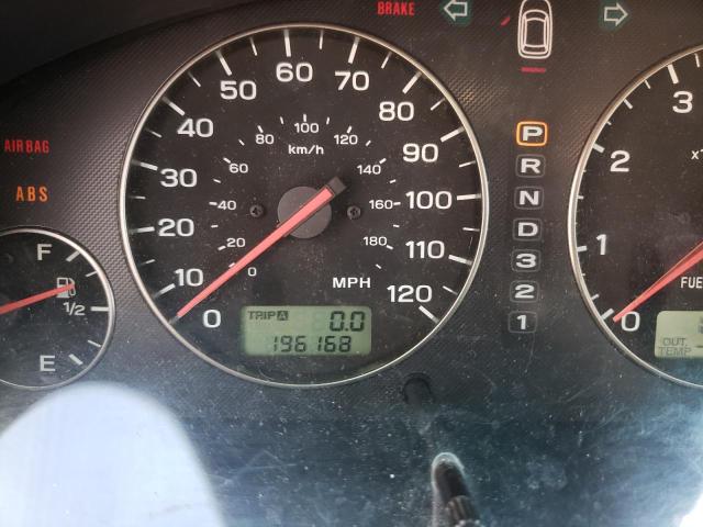 Photo 8 from auction – 2001 SUBARU OUTBACK with VIN 4S3BH806017645678