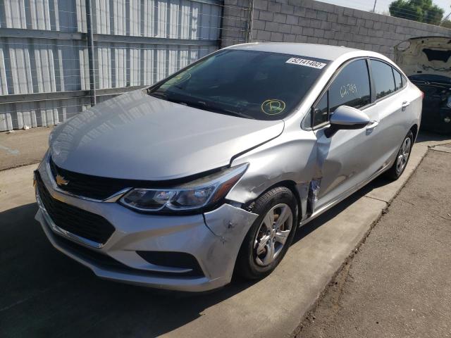 Photo 2 from auction – 2016 CHEVROLET CRUZE LS with VIN 1G1BC5SMXG7242530