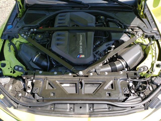 Photo 7 from auction – 2021 BMW M4 COMPETI with VIN WBS33AZ06MCG60430