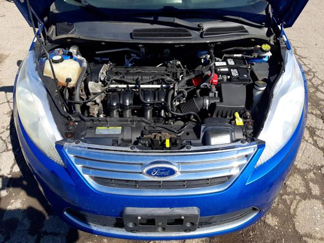 Photo 7 from auction – 2011 FORD FIESTA SEL with VIN 3FADP4CJ9BM111063