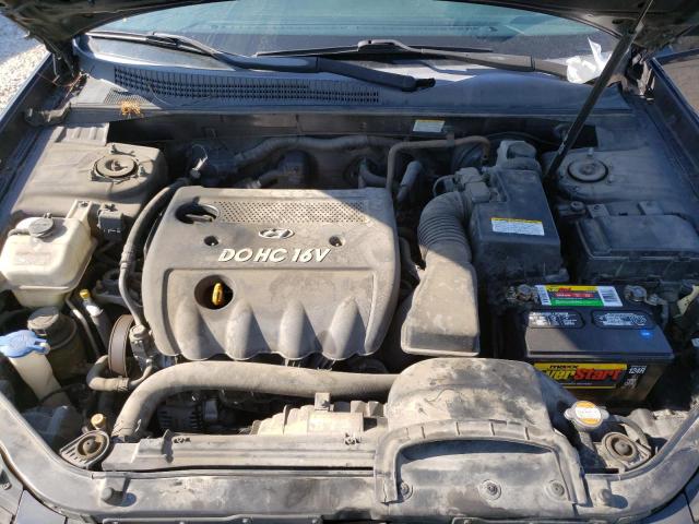 Photo 7 from auction – 2008 HYUNDAI SONATA with VIN 5NPET46C58H350695