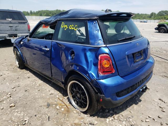 Photo 3 from auction – 2008 MINI COOPER S with VIN WMWMF73548TV34660