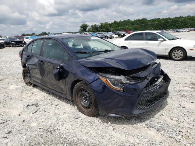 TOYOTA COROLLA LE 2020 with VIN 5YFEPRAE5LP105210 - Photo from auction