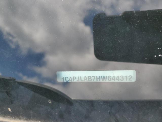 Photo 10 from auction – 2017 JEEP CHEROKEE S with VIN 1C4PJLAB7HW644312