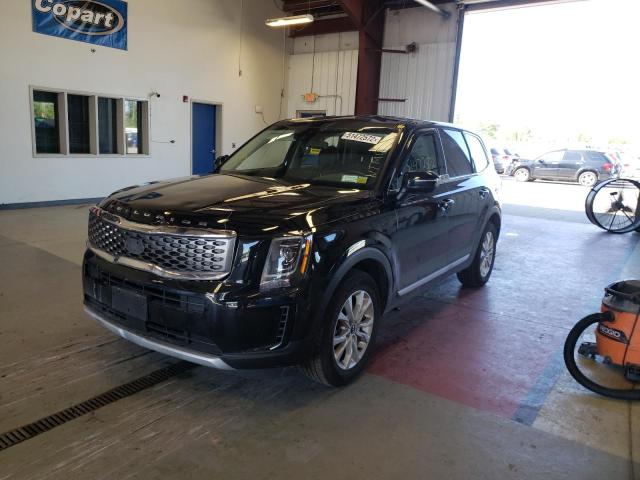 Photo 2 from auction – 2020 KIA TELLURIDE with VIN 5XYP2DHC6LG080353