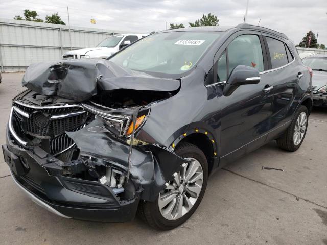 Photo 2 from auction – 2017 BUICK ENCORE PRE with VIN KL4CJESB3HB207658