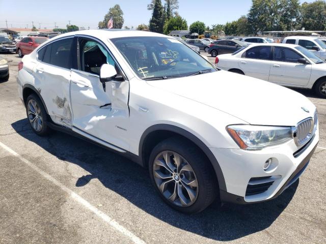BMW X4 XDRIVE3 2015 with VIN 5UXXW5C52F0E87696 - Photo from auction