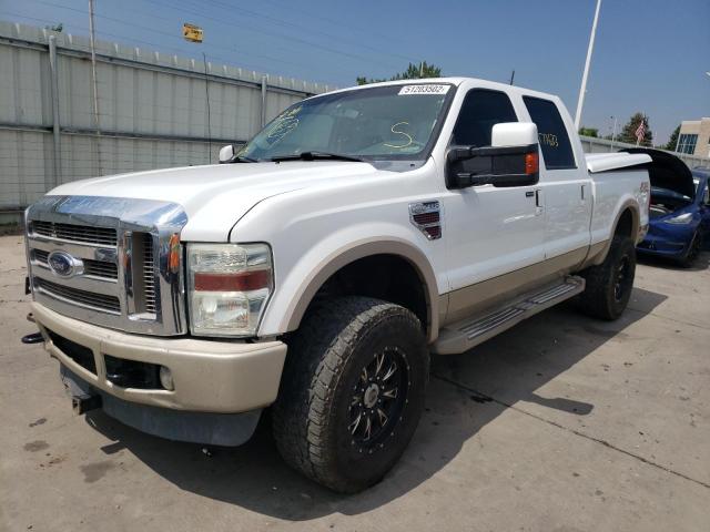 Photo 2 from auction – 2010 FORD F250 SUPER with VIN 1FTSW2BR0AEA28402