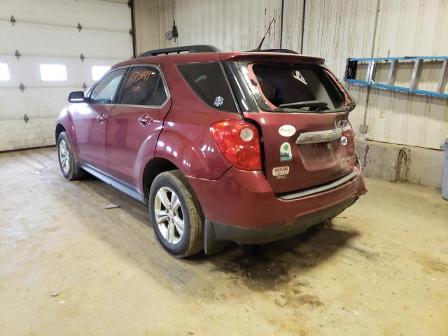 Photo 3 from auction – 2011 CHEVROLET EQUINOX LT with VIN 2CNFLNEC1B6348624