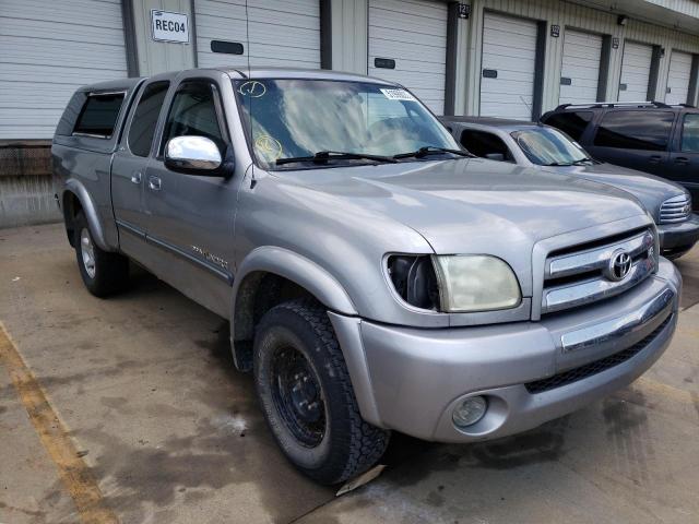 TOYOTA TUNDRA ACC 2004 with VIN 5TBBT441X4S447618 - Photo from auction