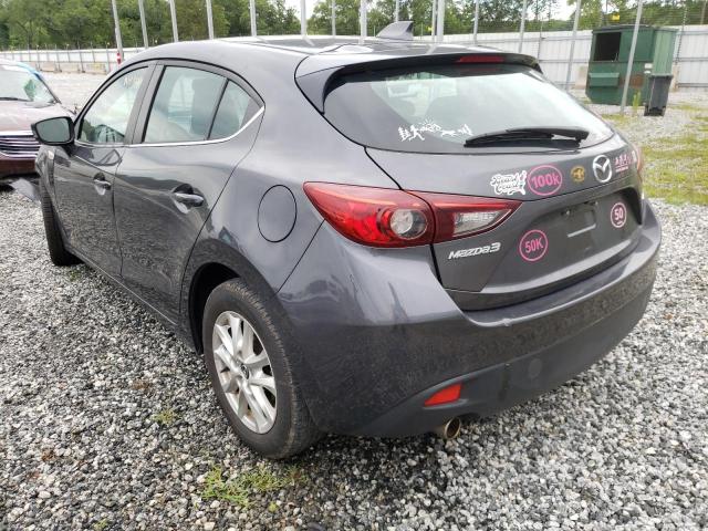 Photo 3 from auction – 2015 MAZDA 3 TOURING with VIN 3MZBM1L70FM177985