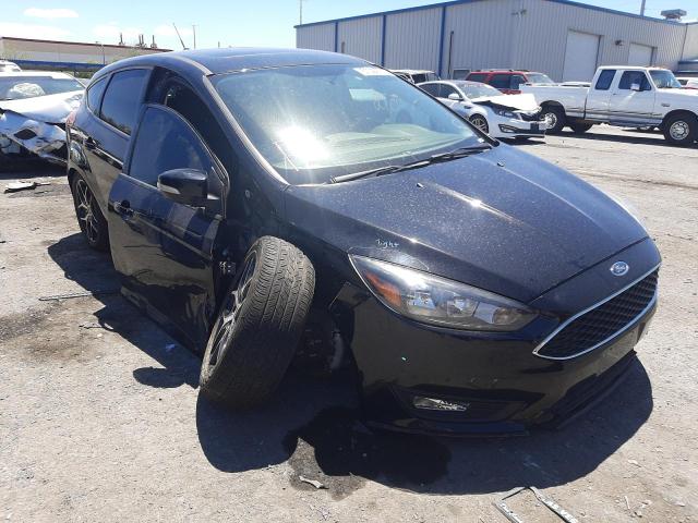 FORD FOCUS SEL 2017 with VIN 1FADP3M23HL319497 - Photo from auction
