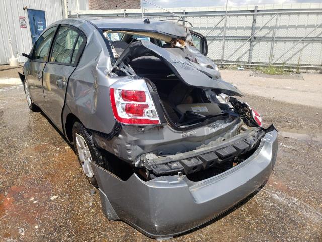 Photo 3 from auction – 2008 NISSAN SENTRA 2.0 with VIN 3N1AB61E48L635560