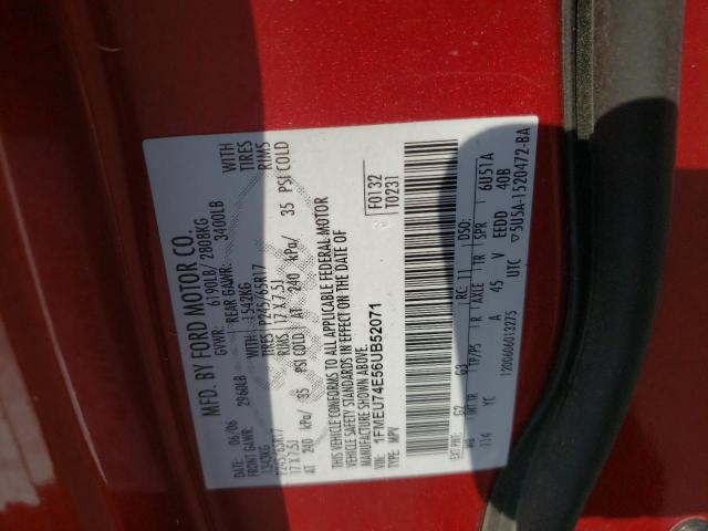 Photo 10 from auction – 2006 FORD EXPLORER with VIN 1FMEU74E56UB52071