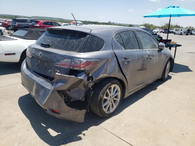 Photo 4 from auction – 2012 LEXUS CT 200 with VIN JTHKD5BH3C2078096