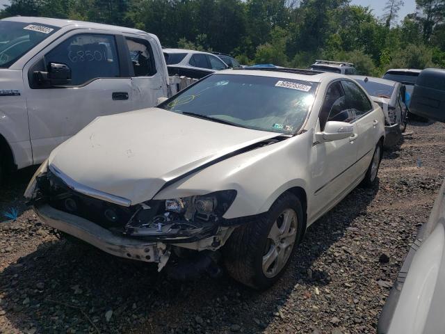 Photo 2 from auction – 2005 ACURA RL with VIN JH4KB16535C005743