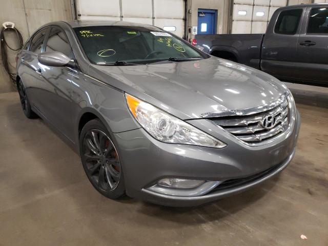 HYUNDAI SONATA SE 2012 with VIN 5NPEC4AB8CH467310 - Photo from auction