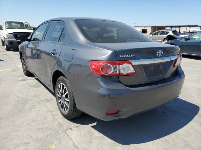 Photo 3 from auction – 2011 TOYOTA COROLLA BA with VIN JTDBU4EE4B9156078