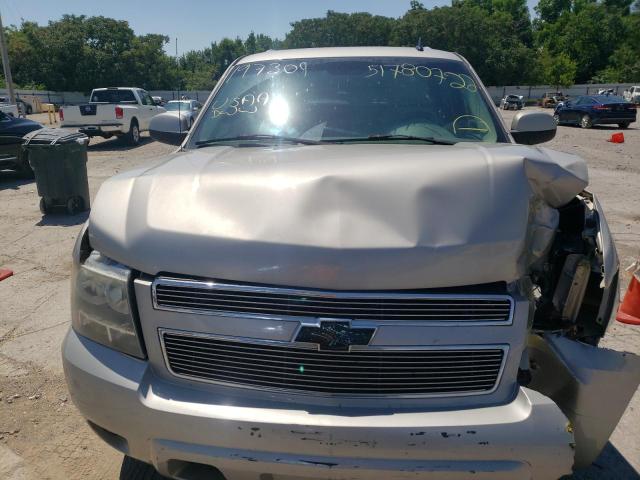 Photo 7 from auction – 2007 CHEVROLET AVALANCHE with VIN 3GNEC12J67G197309