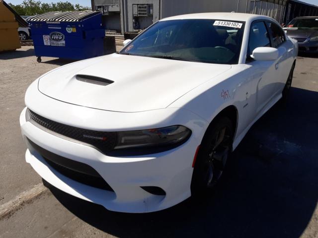 Photo 2 from auction – 2019 DODGE CHARGER R/ with VIN 2C3CDXCT7KH738090