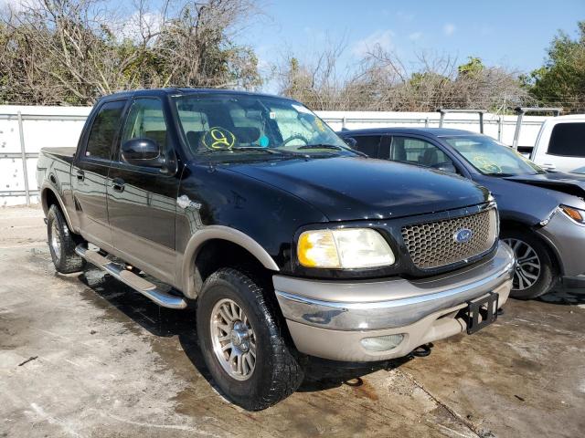 Photo 1 from auction – 2003 FORD F150 SUPER with VIN 1FTRW08L33KA98650
