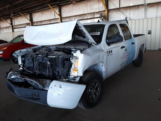 Photo 2 from auction – 2011 CHEVROLET SILVERADO with VIN 3GCPCREA7BG301066
