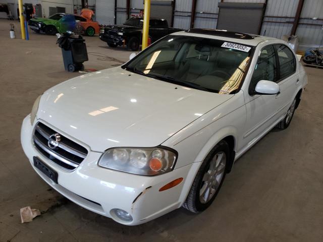 Photo 2 from auction – 2003 NISSAN MAXIMA GLE with VIN JN1DA31A83T439993