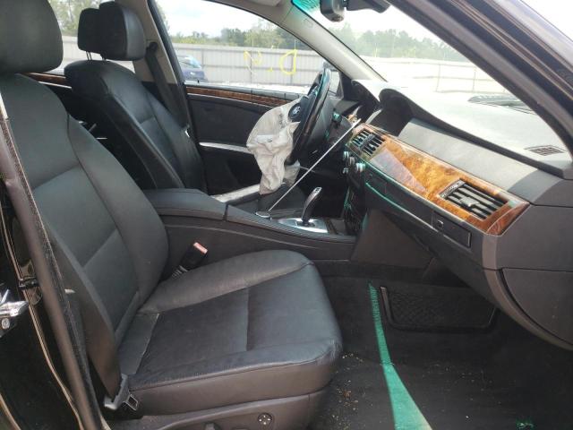 Photo 5 from auction – 2008 BMW 528 I with VIN WBANU53588CT14923