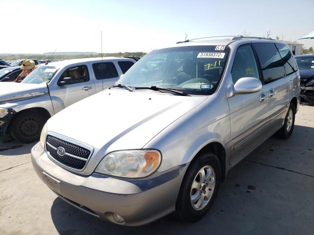 Photo 2 from auction – 2005 KIA SEDONA EX with VIN KNDUP132756706967