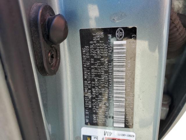 Zdjęcie 10 z aukcji – 2010 TOYOTA CAMRY BASE z VIN 4T4BF3EK4AR048681