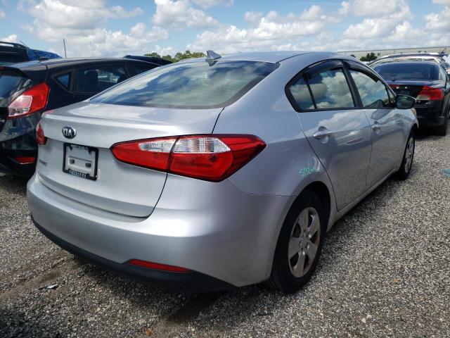Photo 4 from auction – 2016 KIA FORTE LX with VIN KNAFK4A6XG5594377