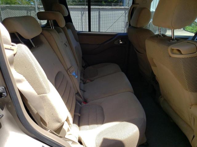 Photo 6 from auction – 2008 NISSAN PATHFINDER with VIN 5N1AR18U98C629575