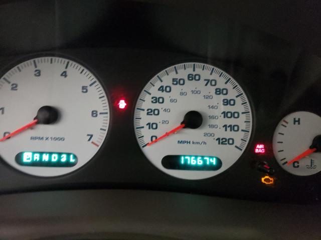 Photo 8 from auction – 2004 DODGE INTREPID S with VIN 2B3HD46R44H598956