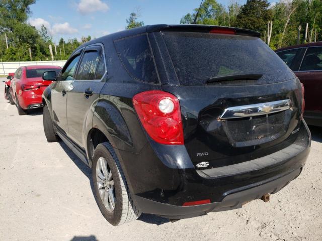 Photo 3 from auction – 2012 CHEVROLET EQUINOX LS with VIN 2GNFLCEK4C6217096