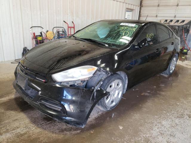 Photo 2 from auction – 2014 DODGE DART with VIN 1C3CDFAA4ED693123