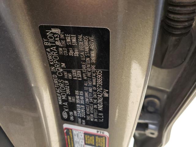 Photo 10 from auction – 2016 KIA SOUL with VIN KNDJN2A27G7386905