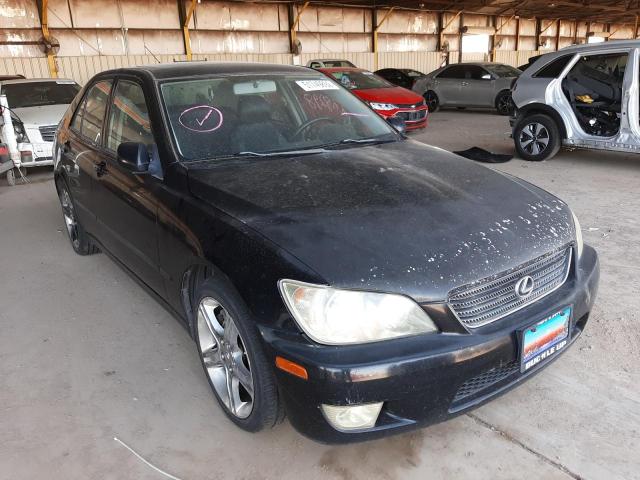 LEXUS IS 300 2001 with VIN JTHBD182410001709 - Photo from auction