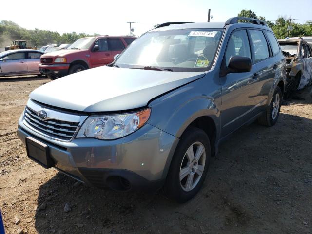 Photo 2 from auction – 2010 SUBARU FORESTER with VIN JF2SH6BC0AH779383