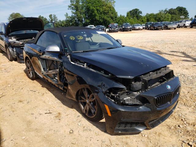 BMW M240I 2017 with VIN WBA2L1C30HV666721 - Photo from auction