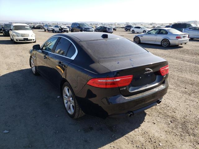 Photo 3 from auction – 2017 JAGUAR XE PRESTIG with VIN SAJAE4BG3HA964283