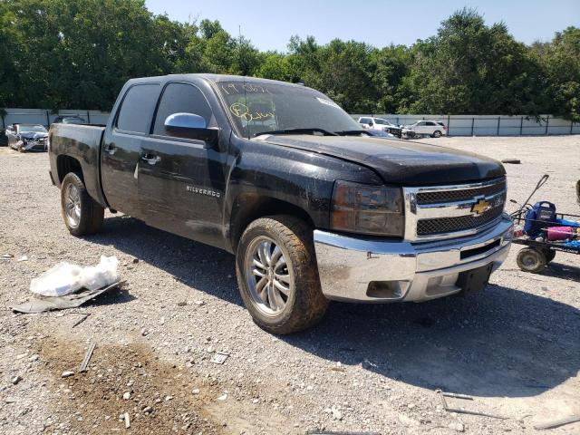 CHEVROLET SILVERADO 2012 with VIN 3GCPCSE04CG190671 - Photo from auction