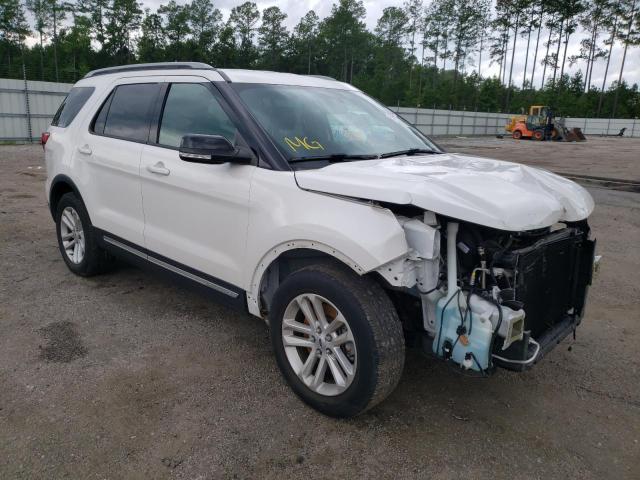 FORD EXPLORER X 2017 with VIN 1FM5K7D81HGC53383 - Photo from auction