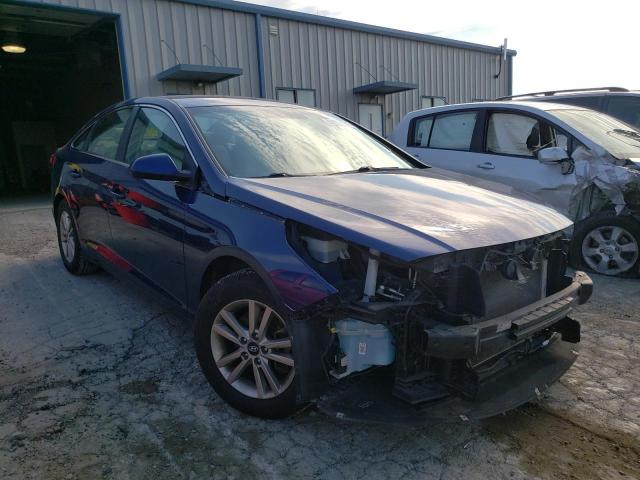 HYUNDAI SONATA SE 2016 with VIN 5NPE24AF8GH270987 - Photo from auction