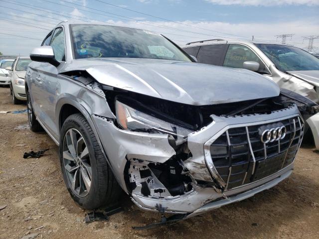 AUDI Q5 PREMIUM 2021 with VIN WA1AAAFY3M2007839 - Photo from auction