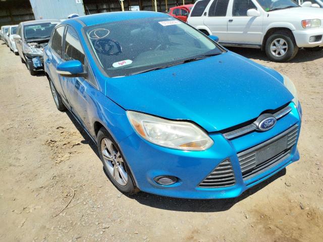 FORD FOCUS 2013 with VIN 1FADP3F22DL301497 - Photo from auction