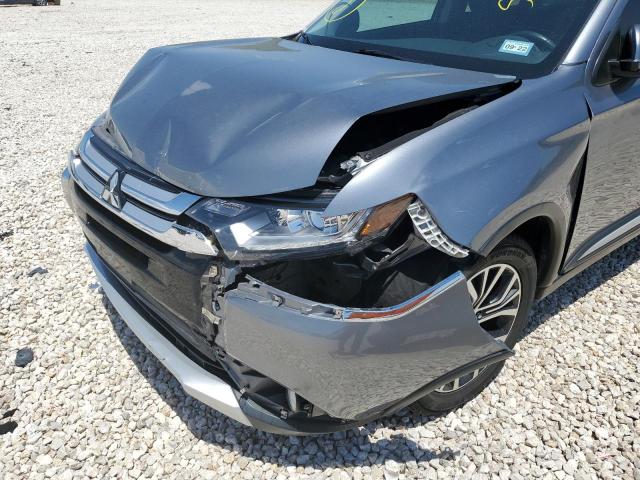 Photo 9 from auction – 2018 MITSUBISHI OUTLANDER with VIN JA4AD3A3XJZ054240