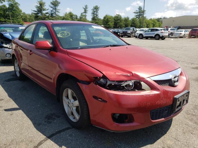 MAZDA 6 I 2006 with VIN 1YVFP80CX65M32230 - Photo from auction