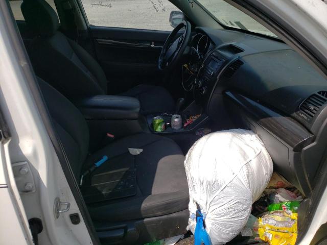 Photo 5 from auction – 2012 KIA SORENTO BA with VIN 5XYKT4A14CG228502
