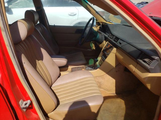 Photo 5 from auction – 1986 MERCEDES-BENZ 300 E with VIN WDBEA30D8GA161609