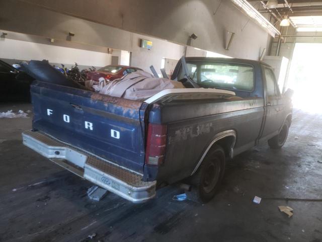 Photo 4 from auction – 1983 FORD F150 with VIN 1FTDF15Y7DNA10215